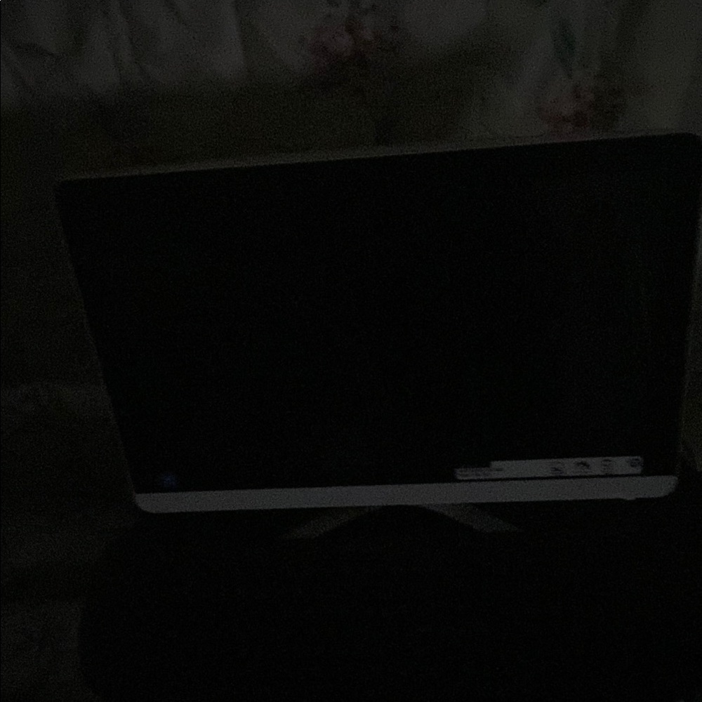 HP Black Video Game Console